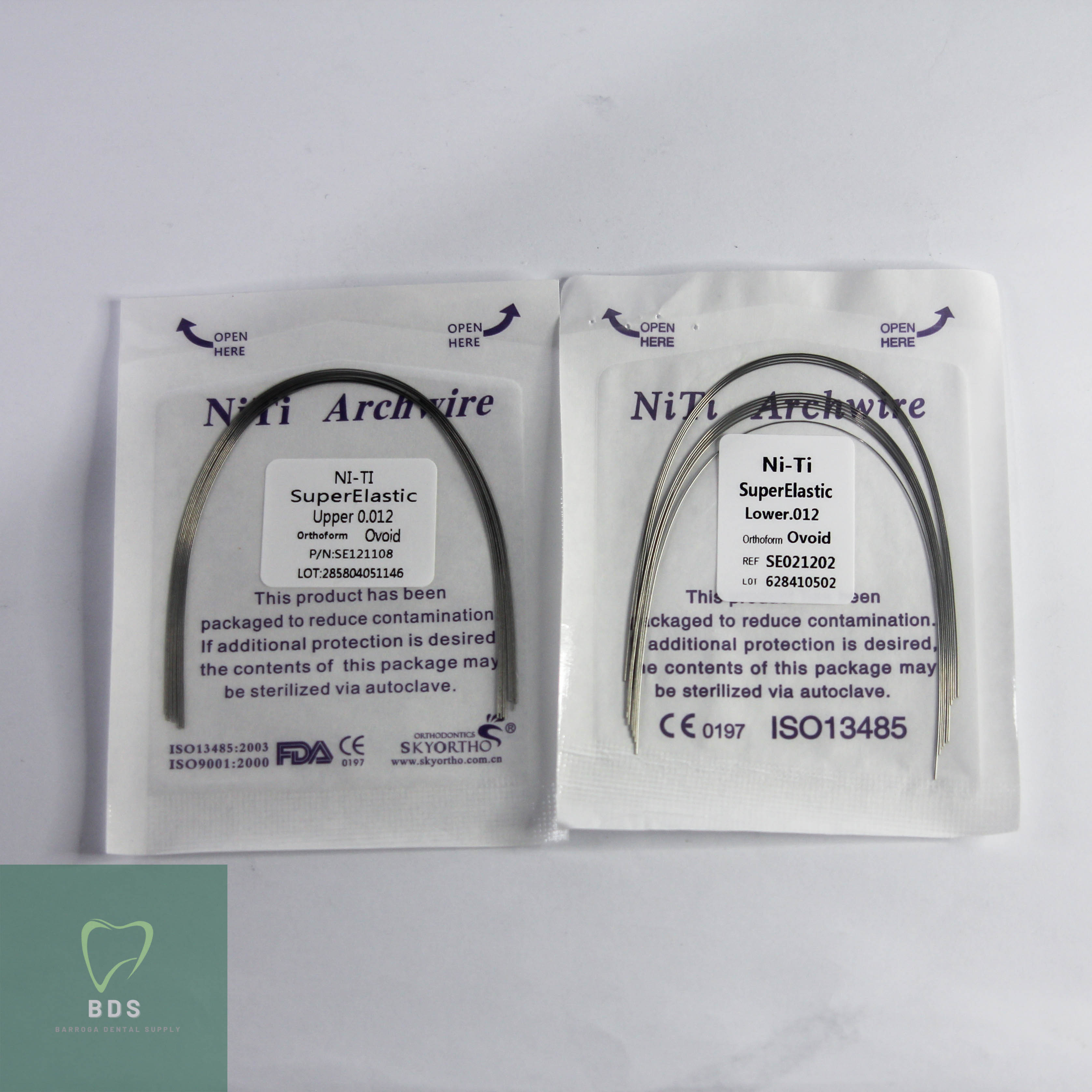 Ortho Wire Ni-Ti Round (10pcs/pack)