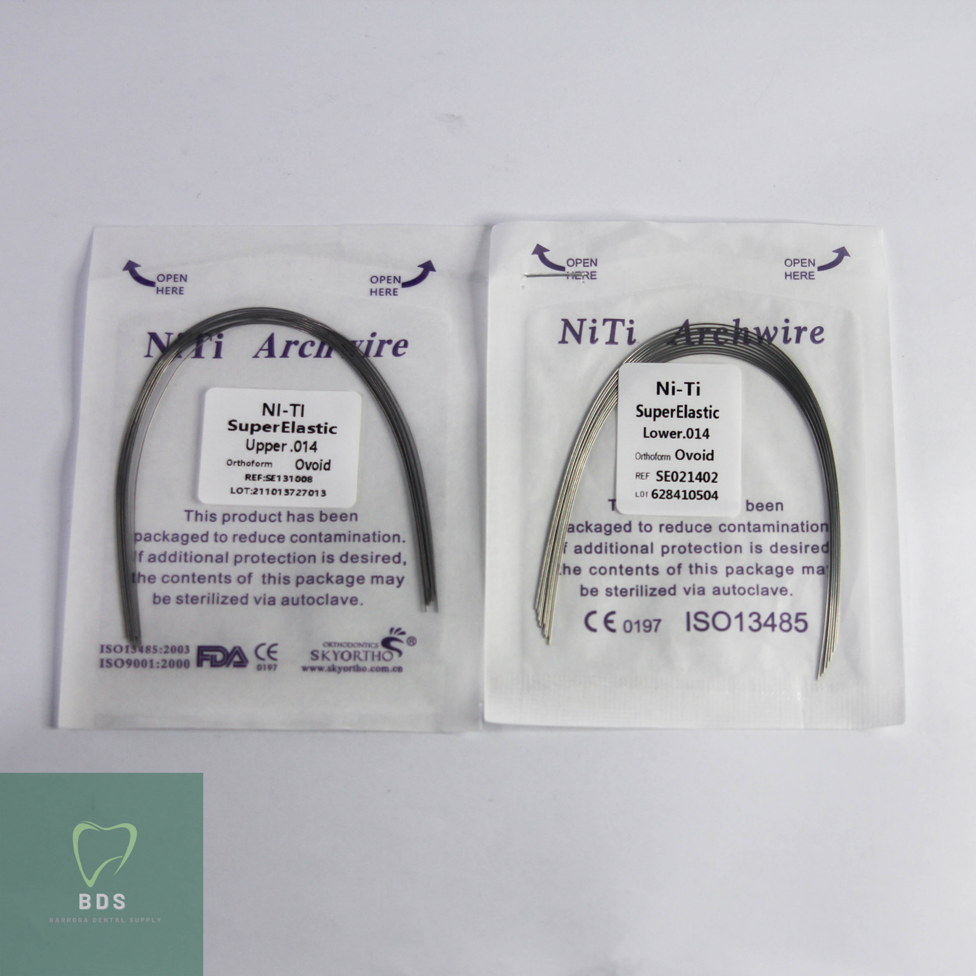 Ortho Wire Ni-Ti Round (10pcs/pack)