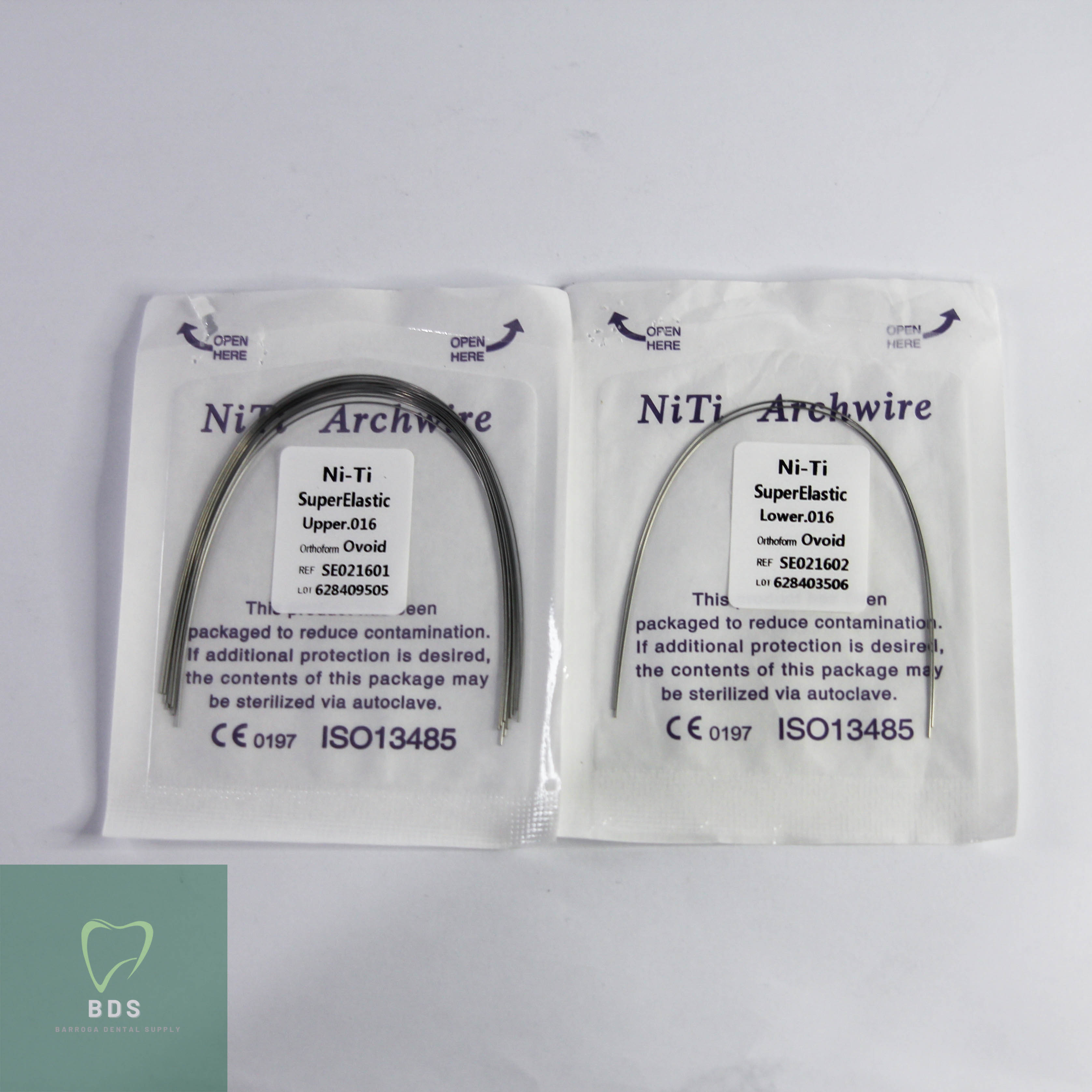 Ortho Wire Ni-Ti Round (10pcs/pack)