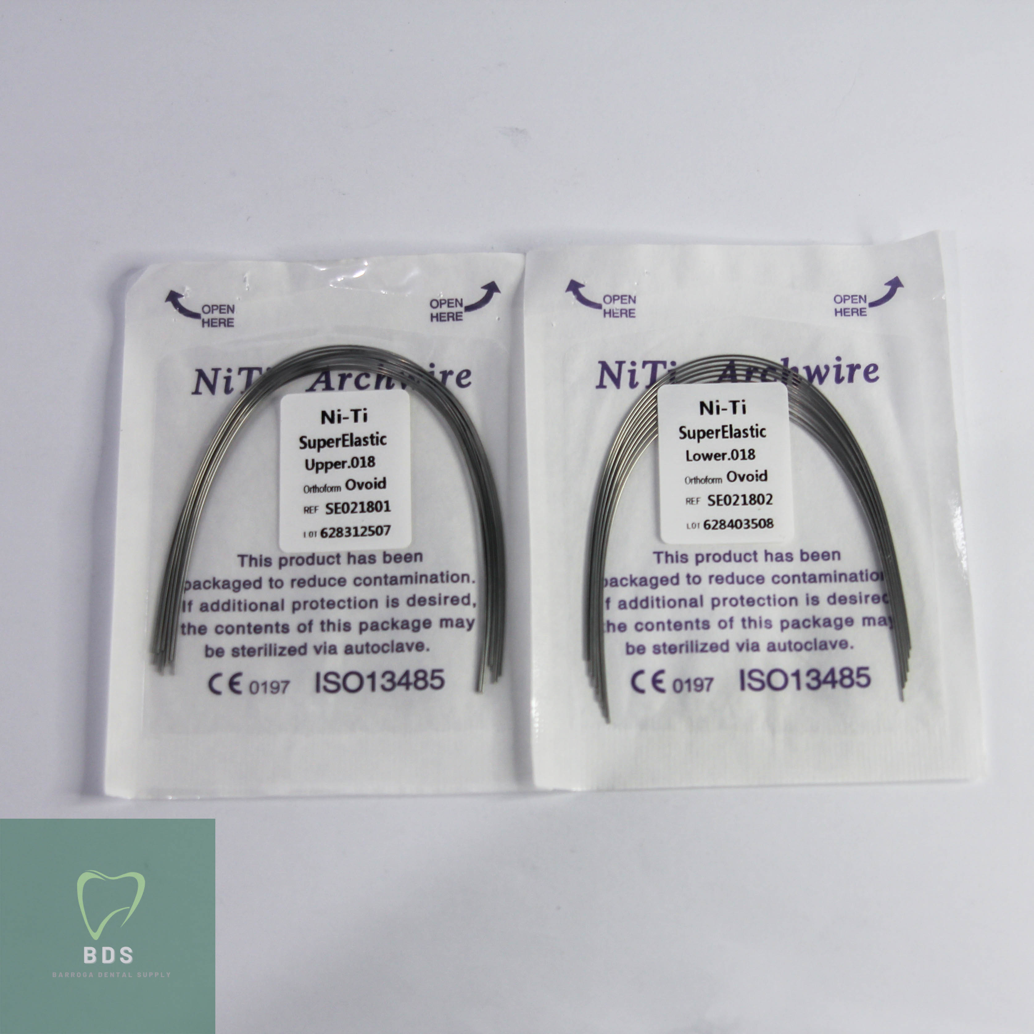 Ortho Wire Ni-Ti Round (10pcs/pack)