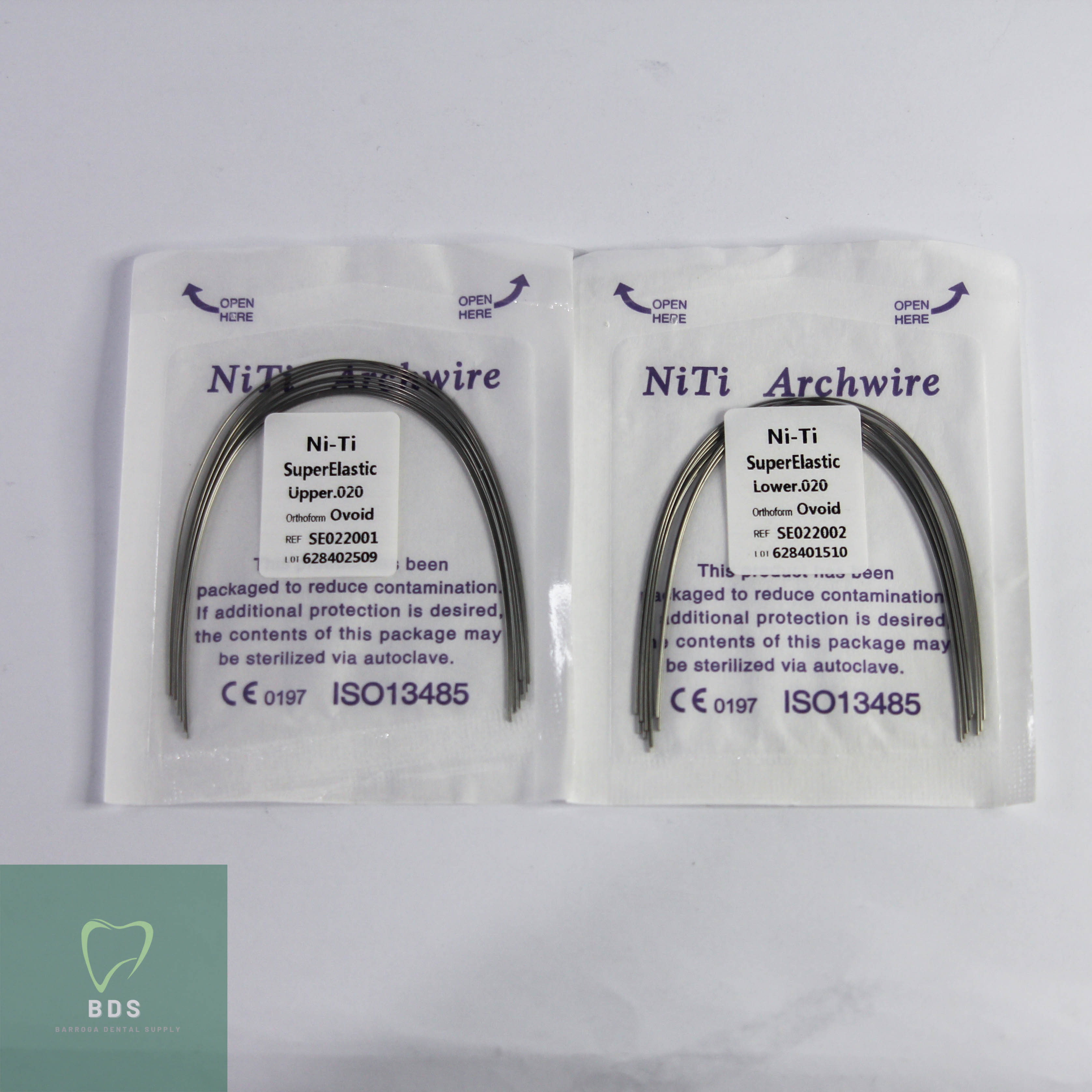 Ortho Wire Ni-Ti Round (10pcs/pack)