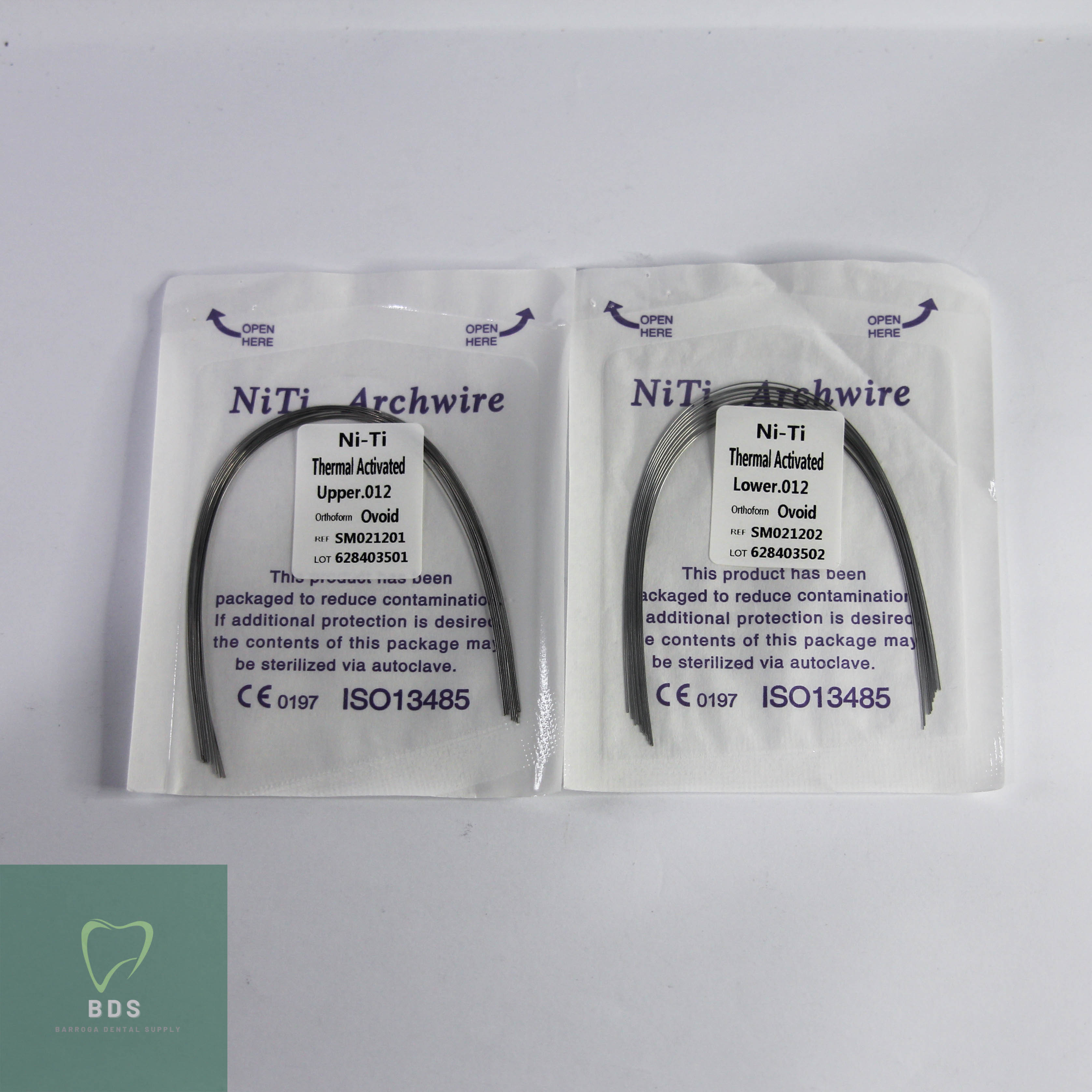 Ortho Wire Ni-Ti Thermal Activated Round (10 pcs/pack)