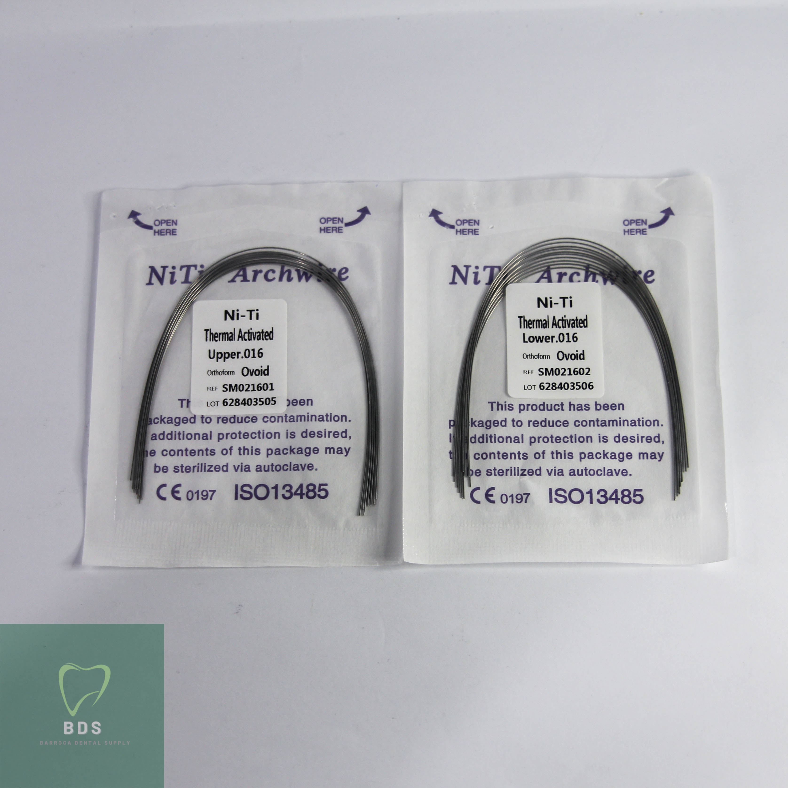 Ortho Wire Ni-Ti Thermal Activated Round (10 pcs/pack)