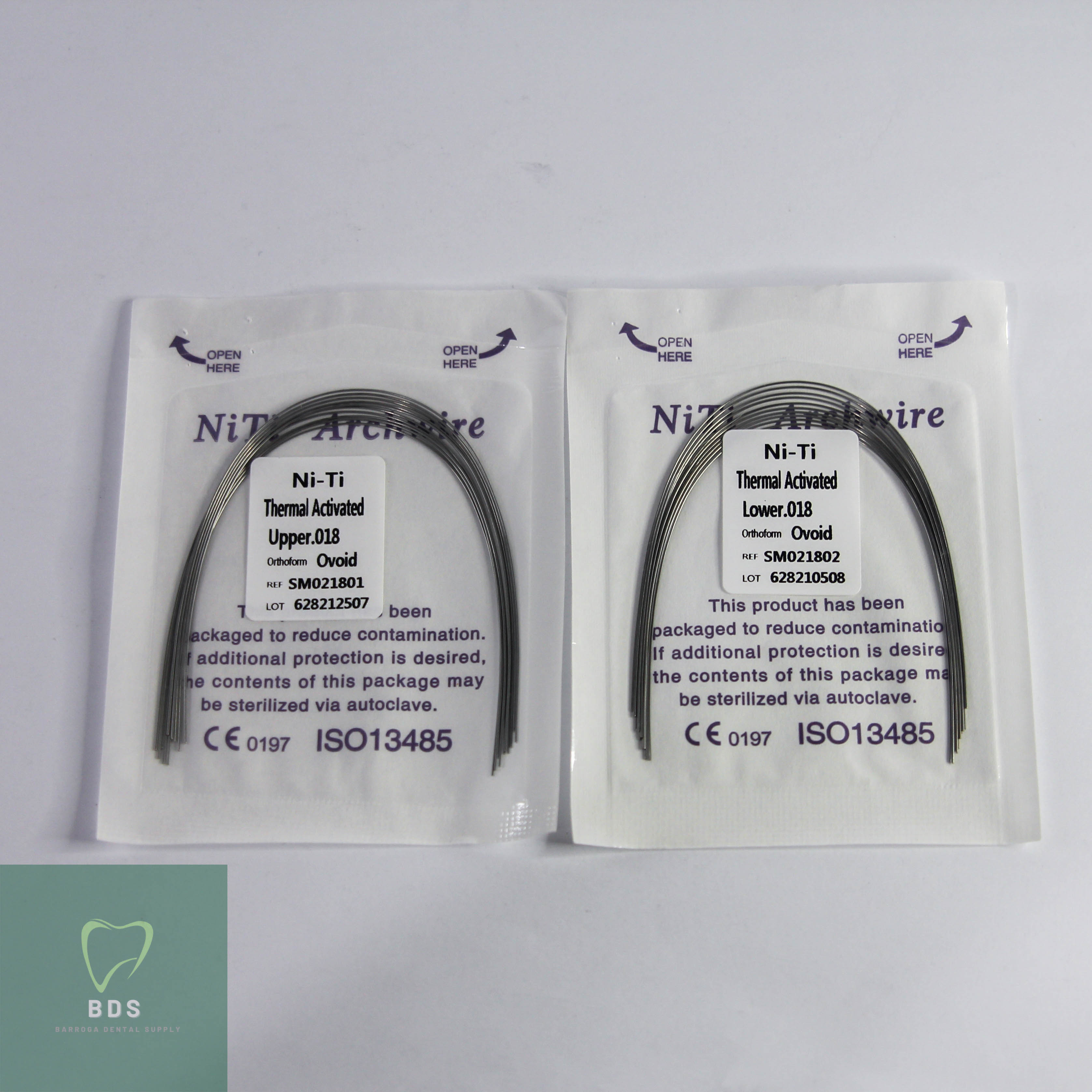 Ortho Wire Ni-Ti Thermal Activated Round (10 pcs/pack)