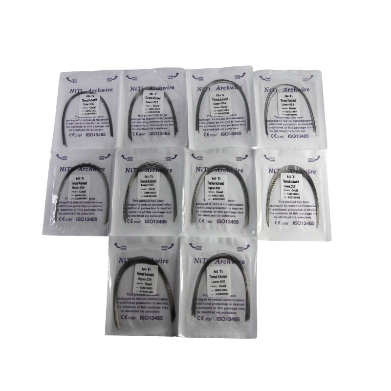 Ortho Wire Ni-Ti Thermal Activated Round (10 pcs/pack)