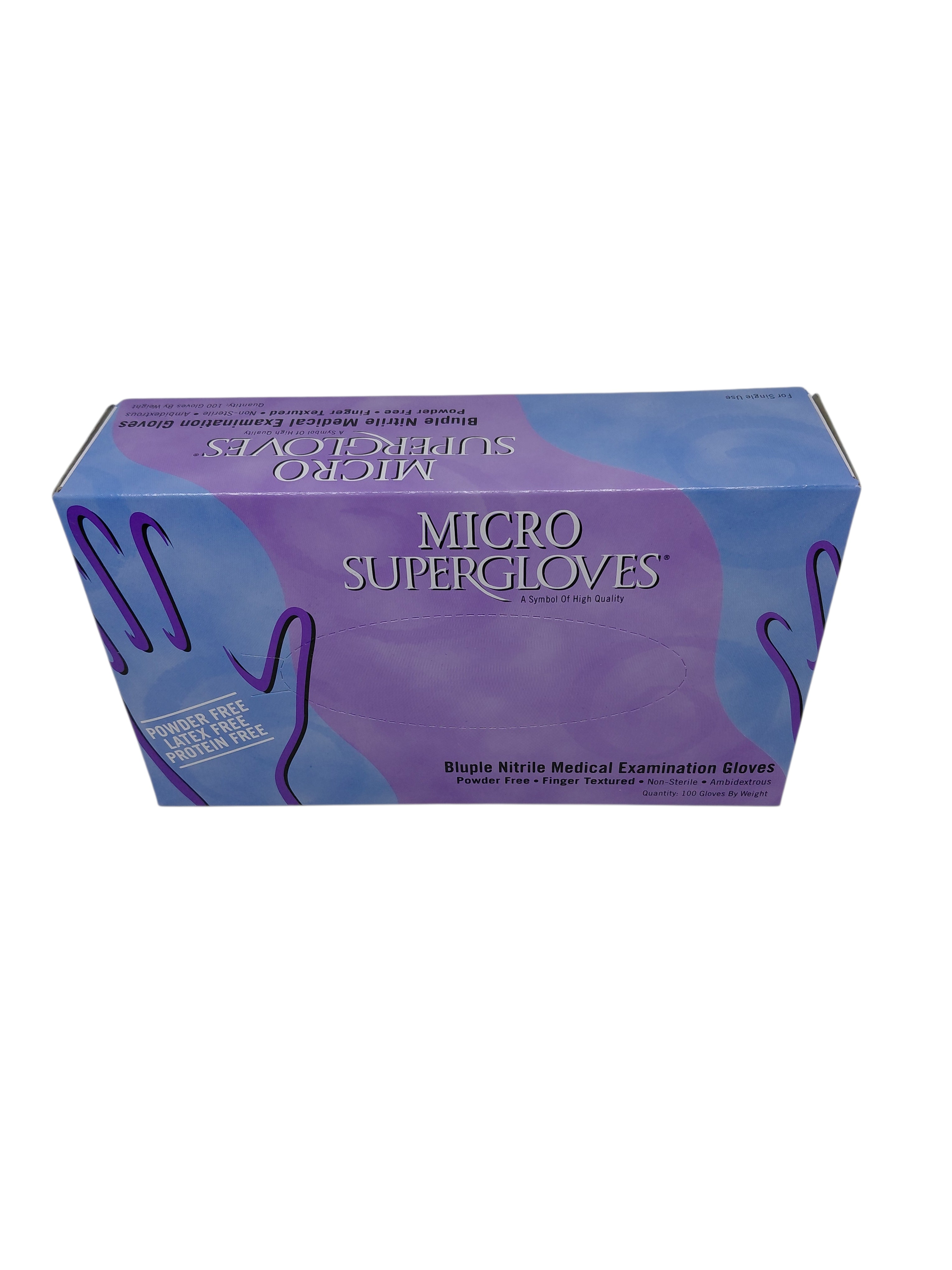 Micro Supergloves Nitrile Examination Gloves