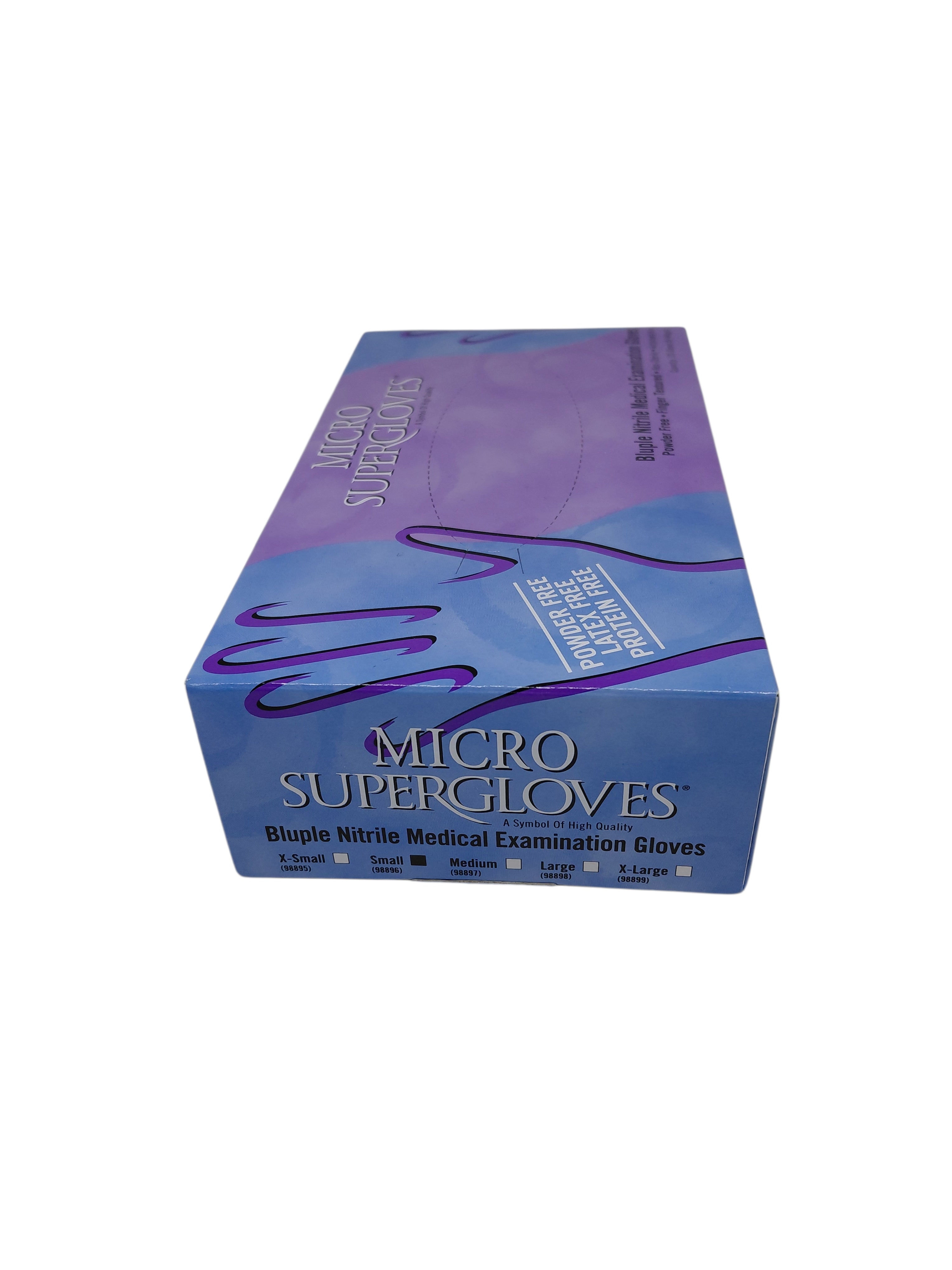 Micro Supergloves Nitrile Examination Gloves