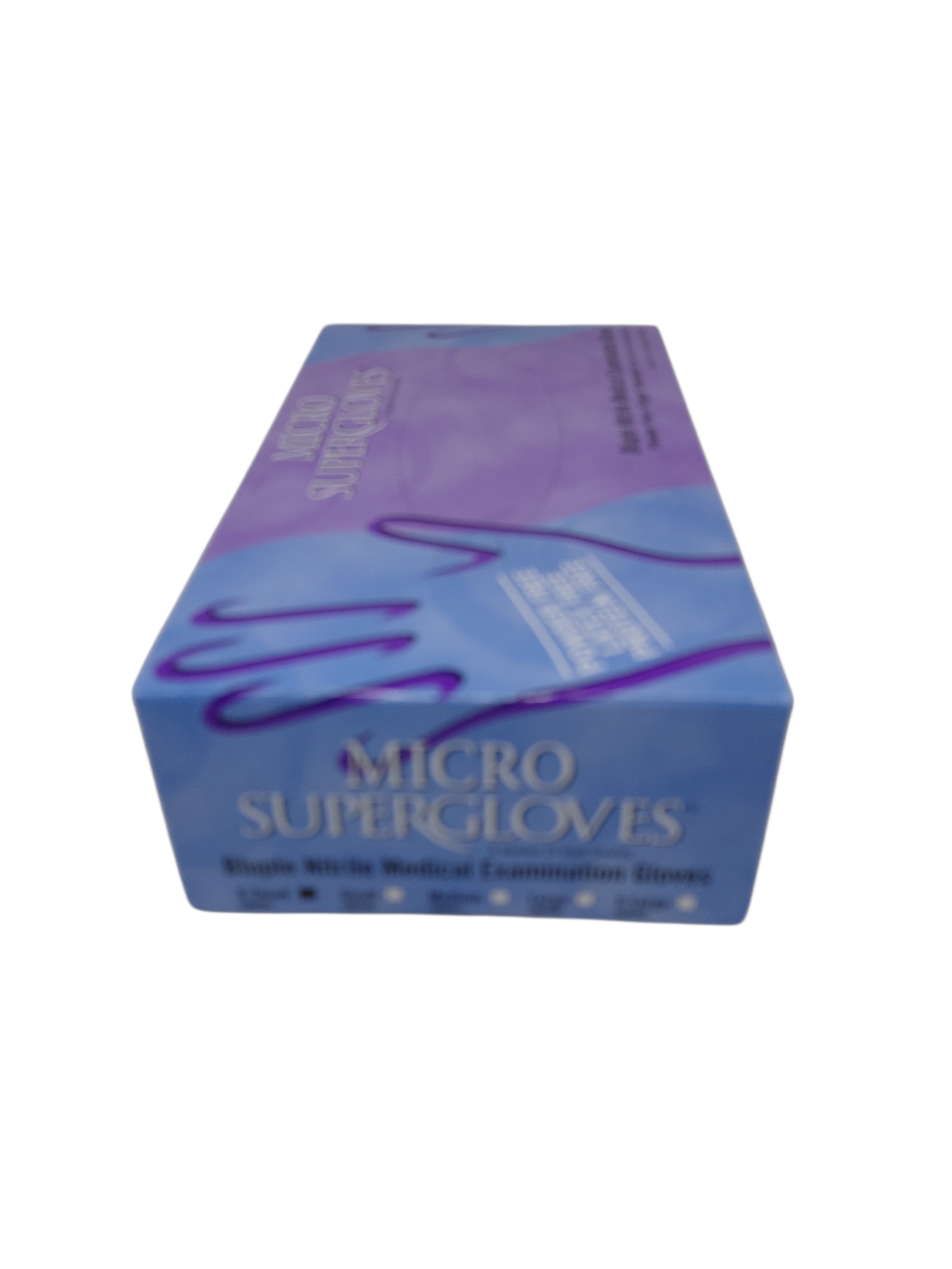 Micro Supergloves Nitrile Examination Gloves