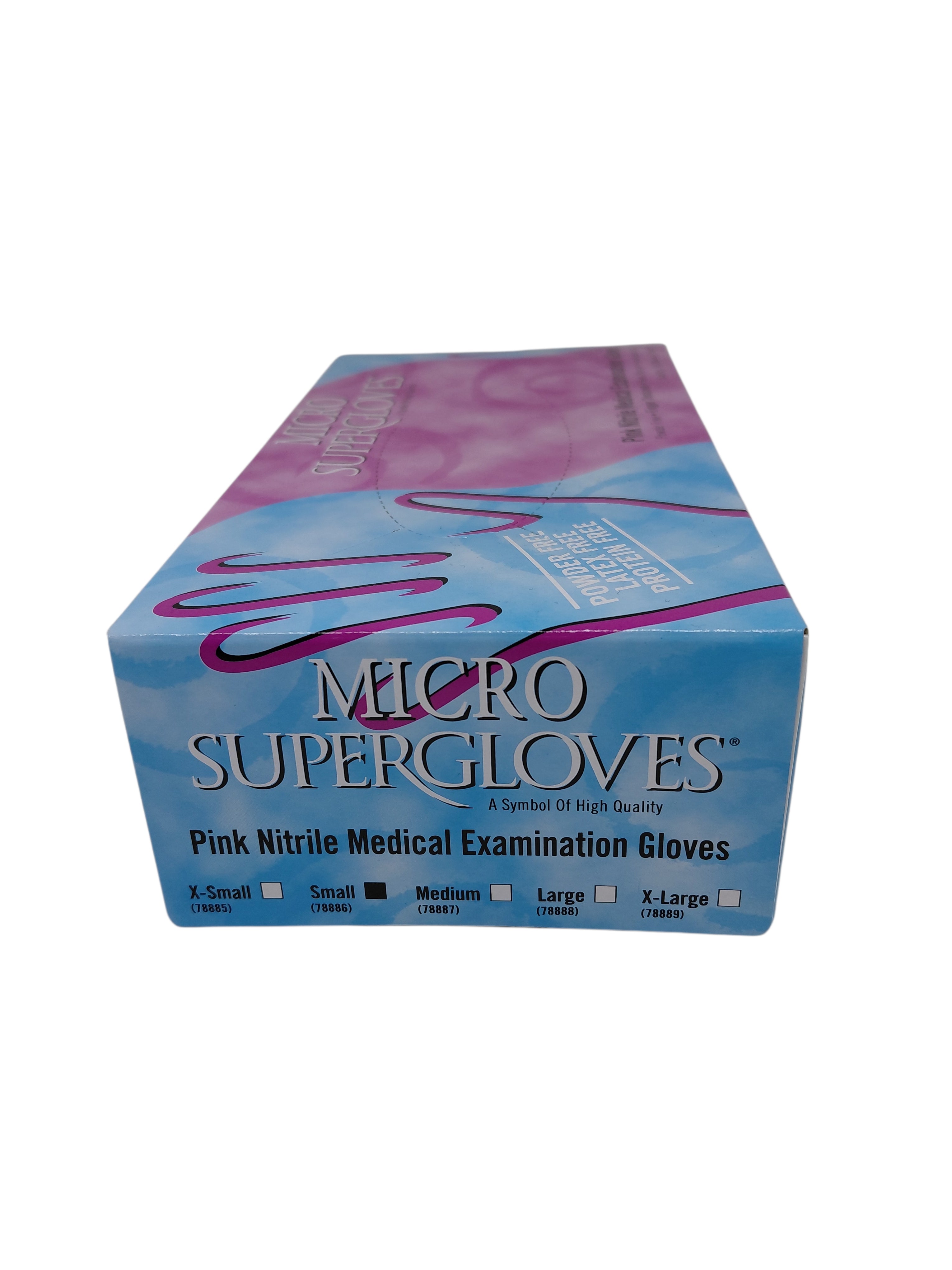 Micro Supergloves Nitrile Examination Gloves