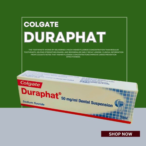 DURAPHAT (COLGATE) 50mg
