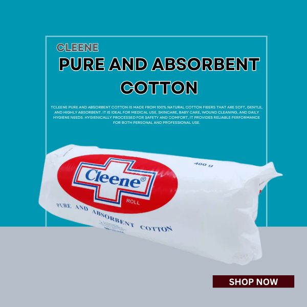 CLEENE (PURE AND ABSORBENT COTTON) 300g