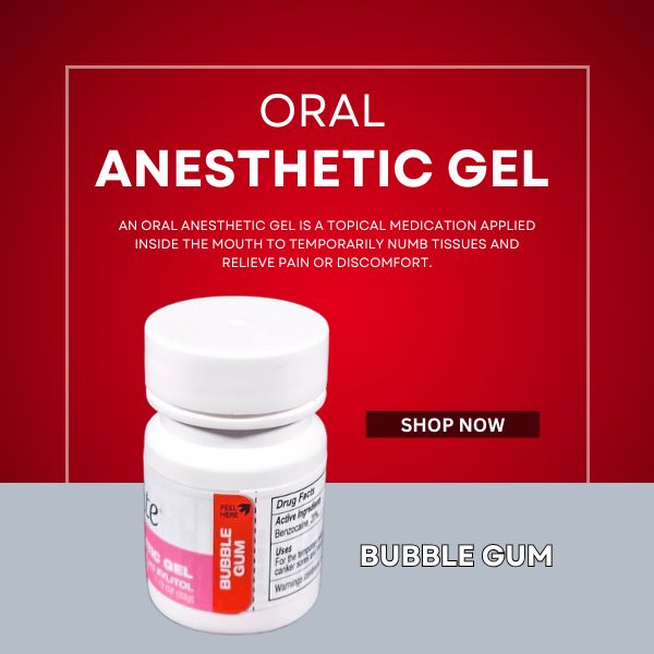 IOLITE (ORAL ANESTHETIC GEL) 32g.
