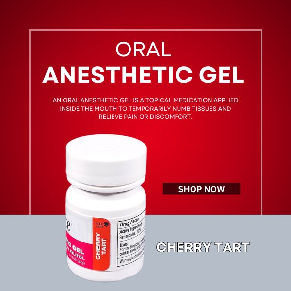 IOLITE (ORAL ANESTHETIC GEL) 32g.
