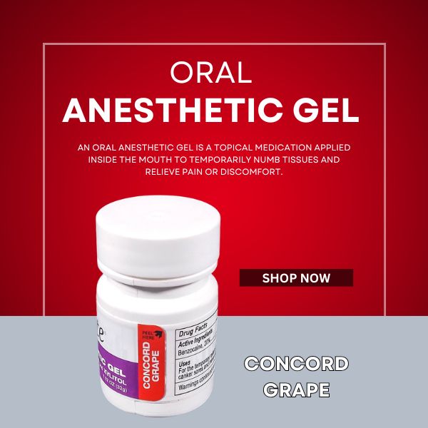 IOLITE (ORAL ANESTHETIC GEL) 32g.