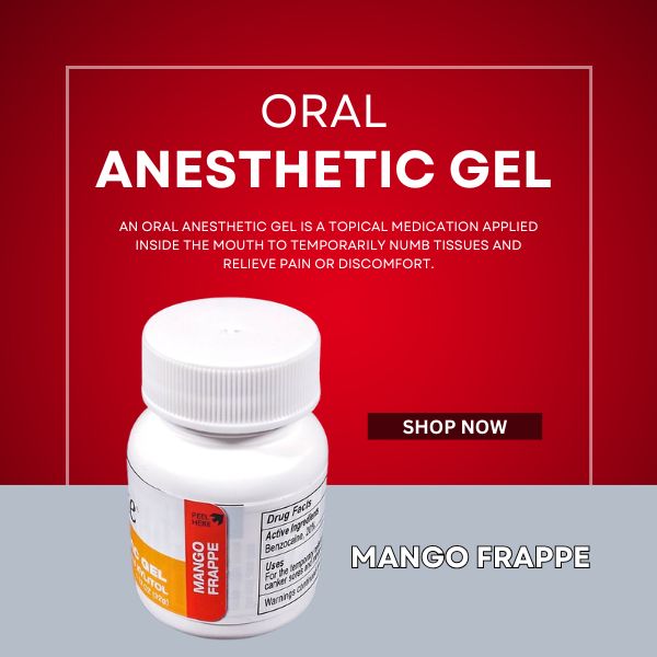 IOLITE (ORAL ANESTHETIC GEL) 32g.
