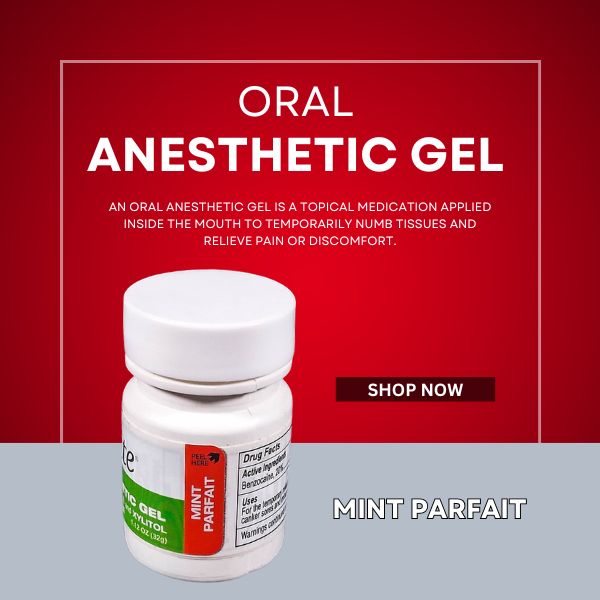 IOLITE (ORAL ANESTHETIC GEL) 32g.