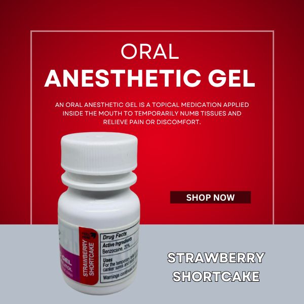 IOLITE (ORAL ANESTHETIC GEL) 32g.