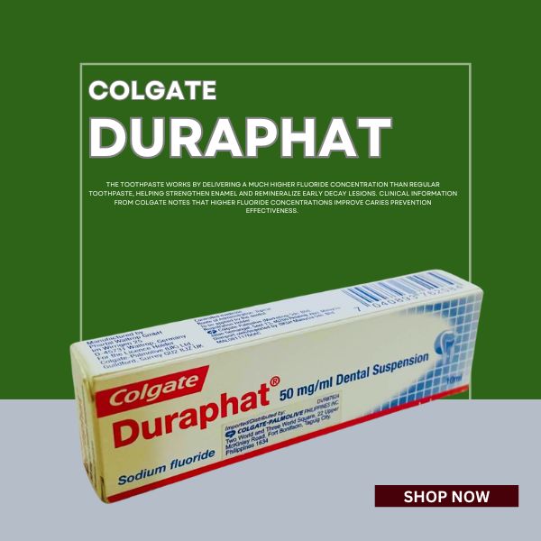 DURAPHAT (COLGATE) 50mg