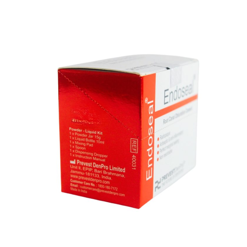 ENDOSEAL (ROOT CANAL OBTURATION CEMENT) PREVEST DENPRO.