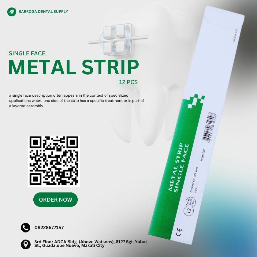 METAL STRIP(Single Sided) 12pcs.