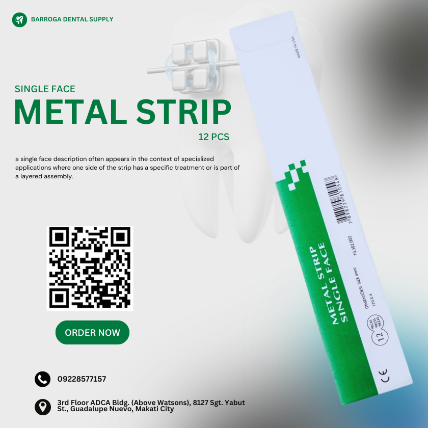 METAL STRIP(Single Sided) 12pcs.