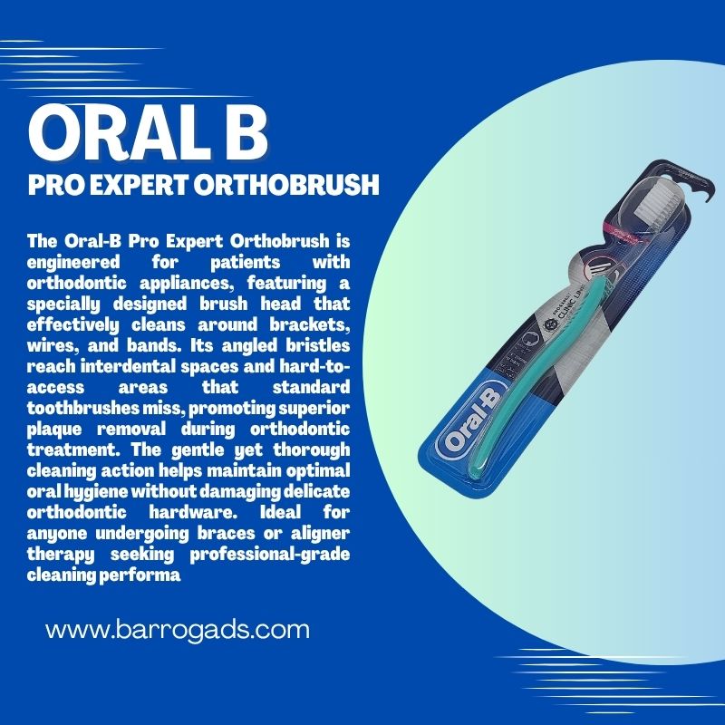Oral B Pro Expert Orthobrush