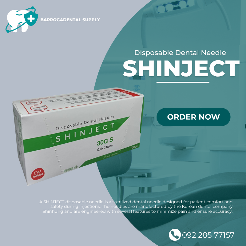 SHINJECT(Disposable Dental Needle)