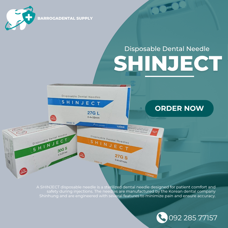 SHINJECT(Disposable Dental Needle)