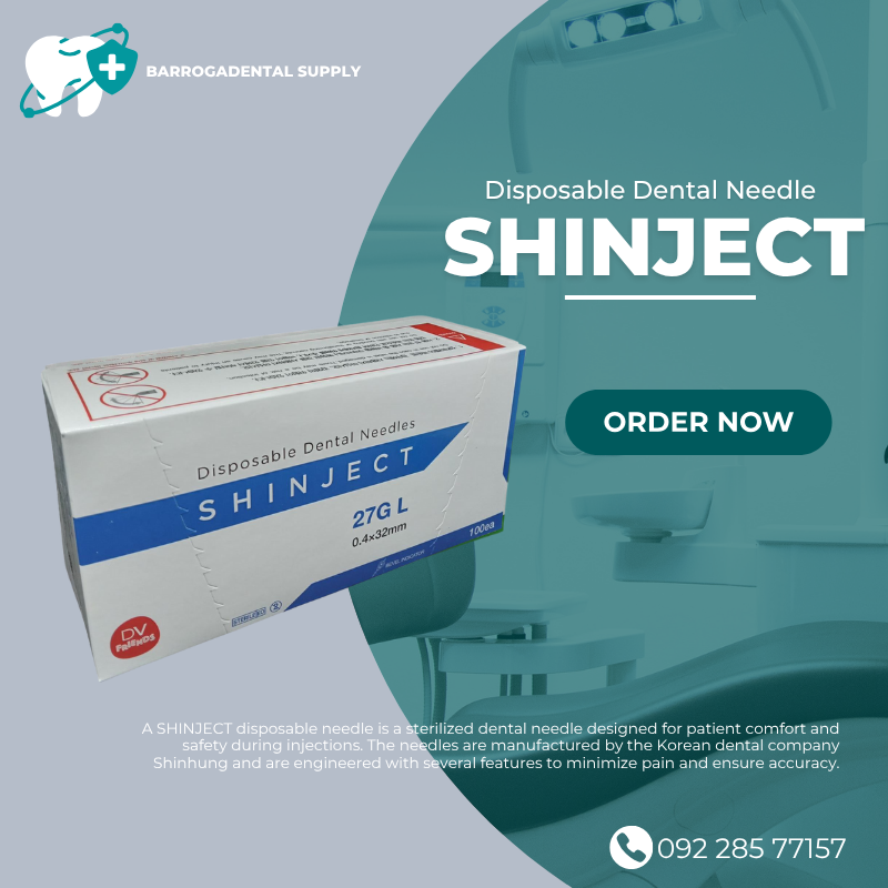 SHINJECT(Disposable Dental Needle)