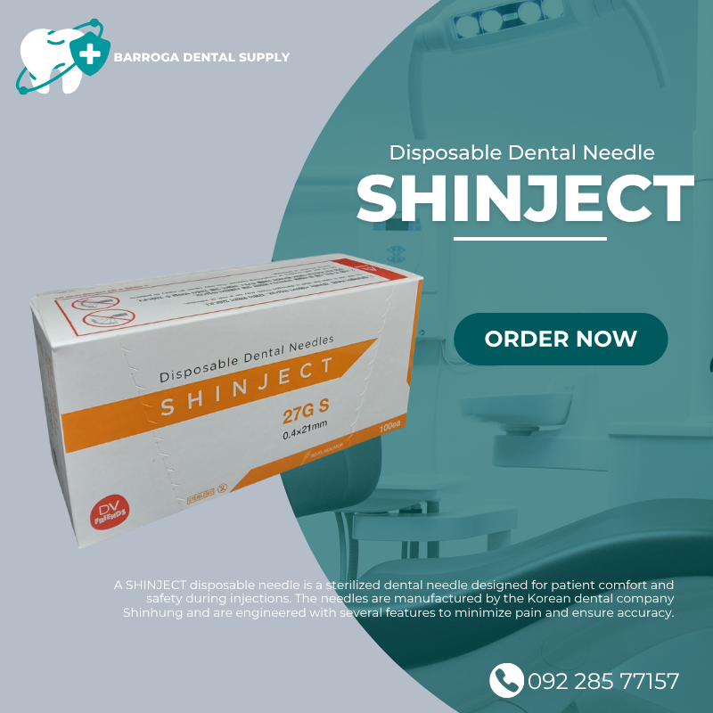 SHINJECT(Disposable Dental Needle)