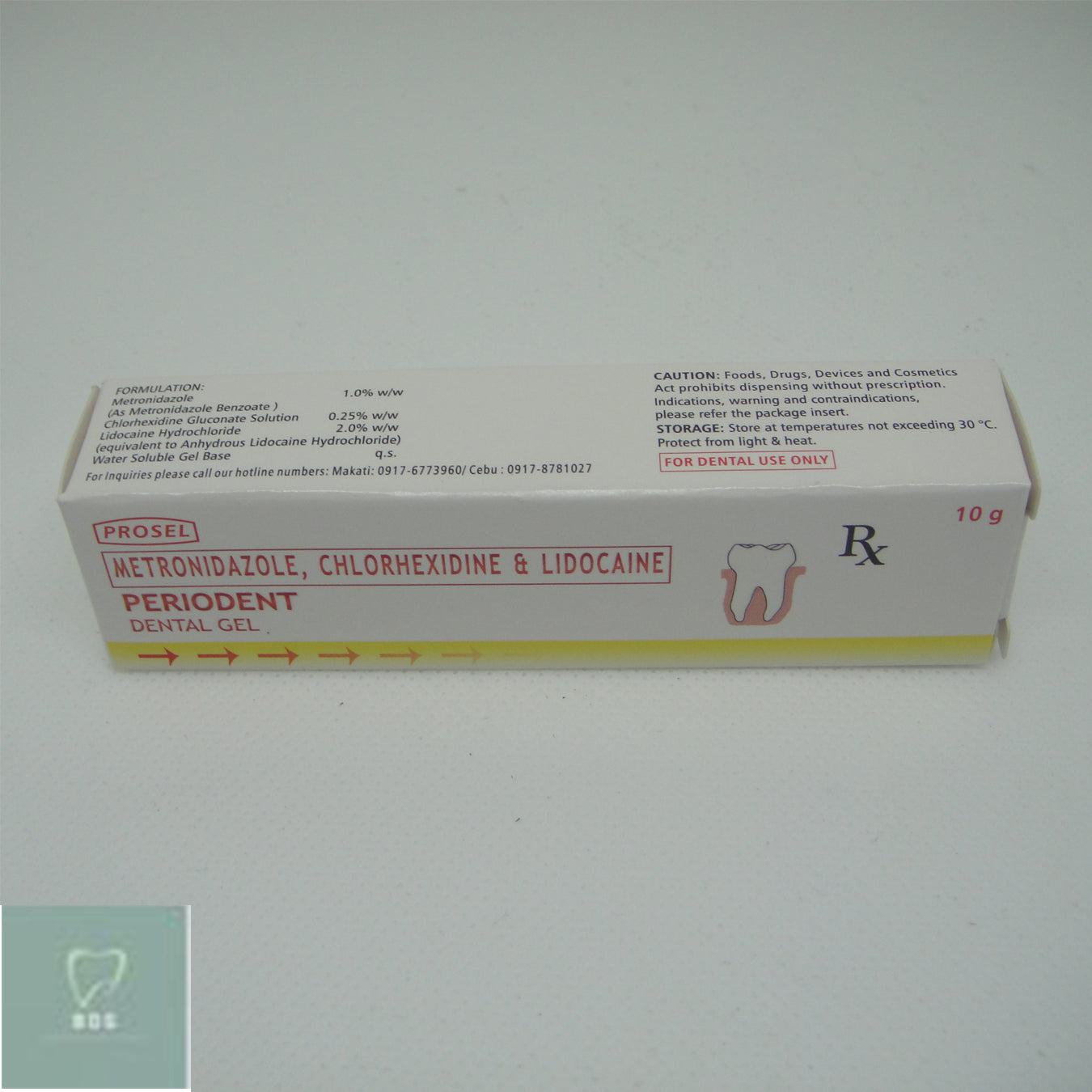 Periodent Dental Gel