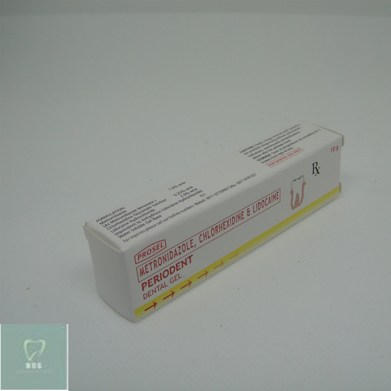 Periodent Dental Gel