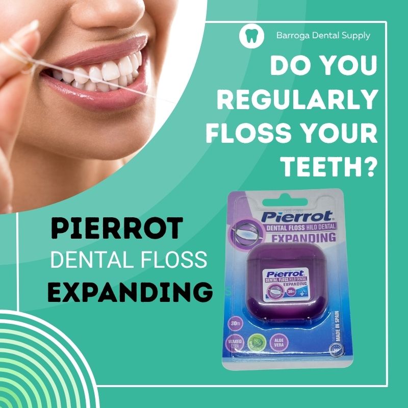 Pierrot Dental Floss Expanding