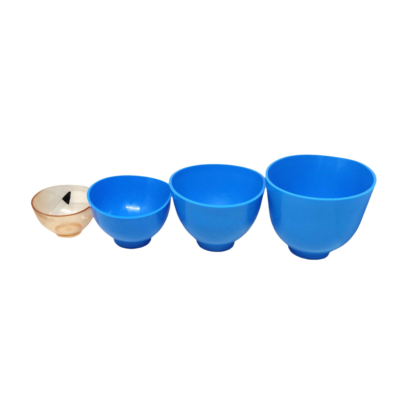 Plaster Rubber Bowl