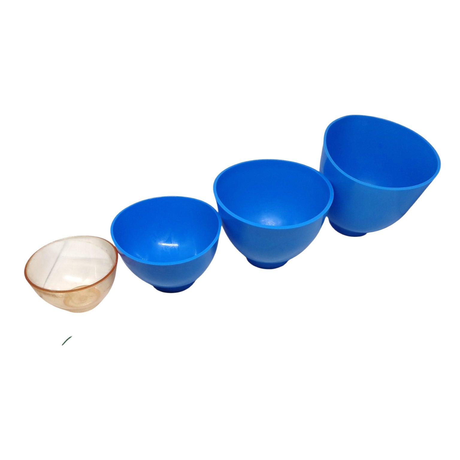 Plaster Rubber Bowl