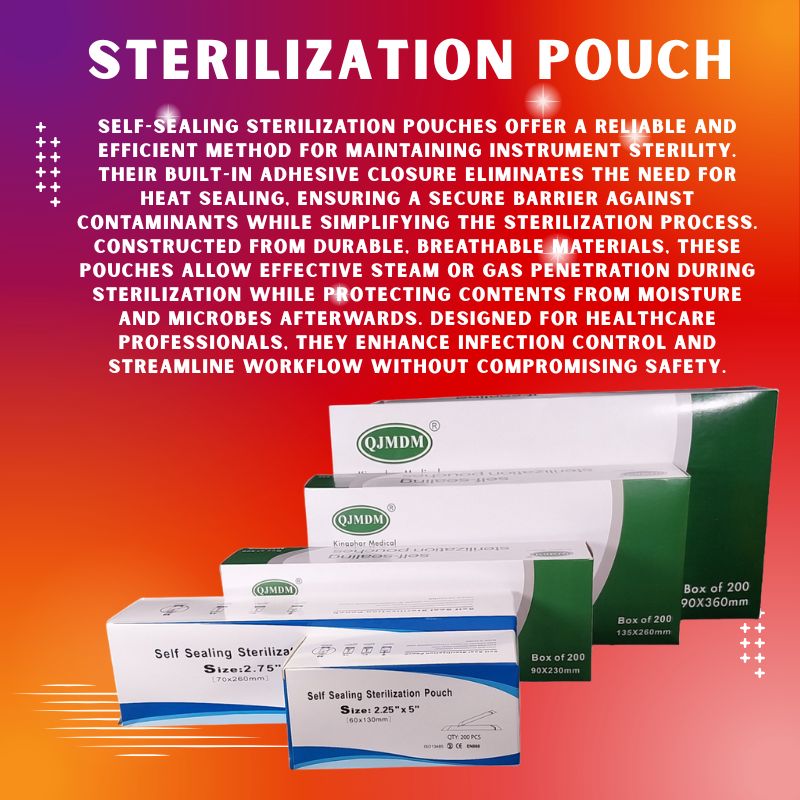 Self-Sealing Sterilization Pouch
