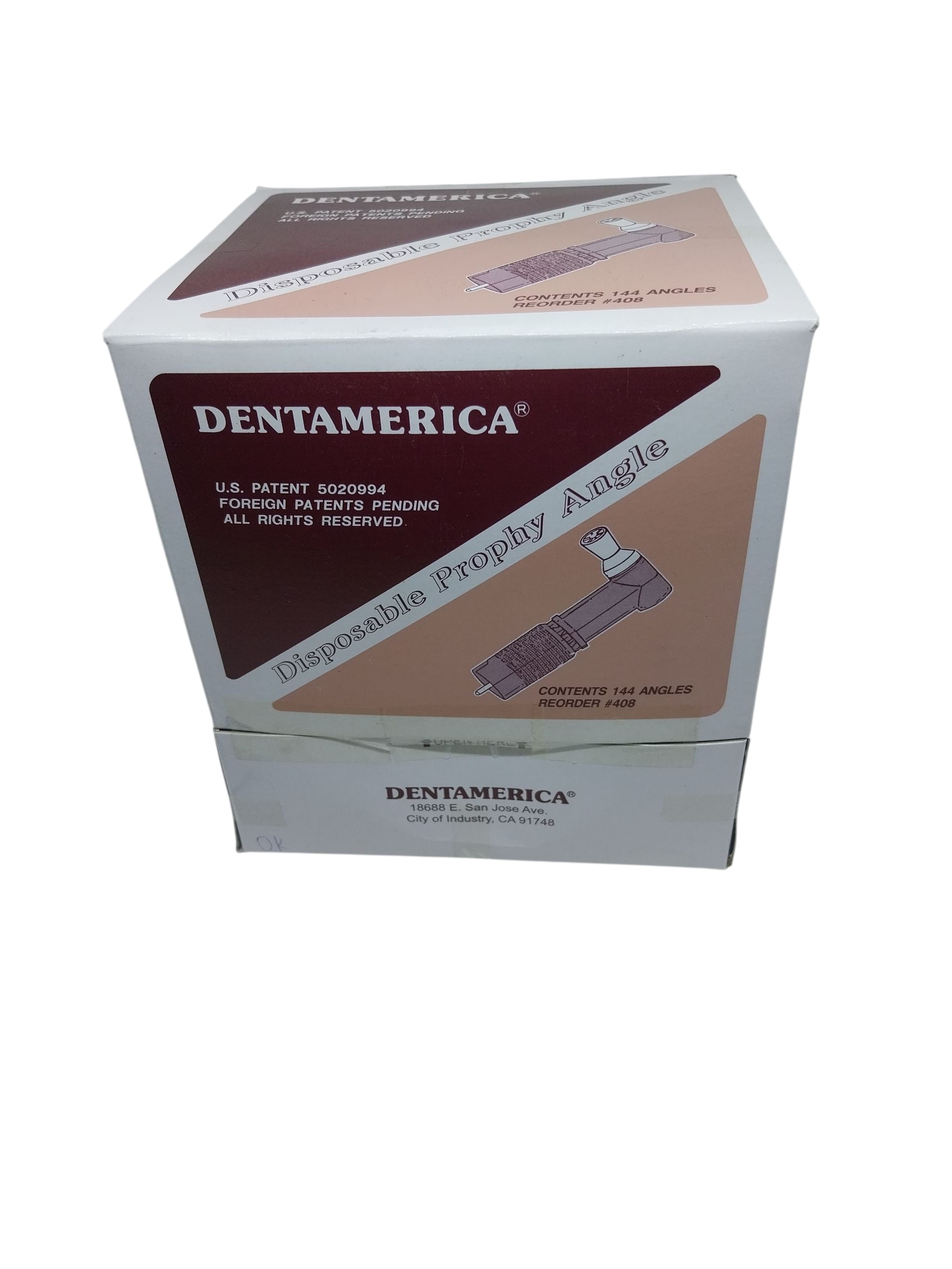 Dentamerica Disposable Prophy Angle