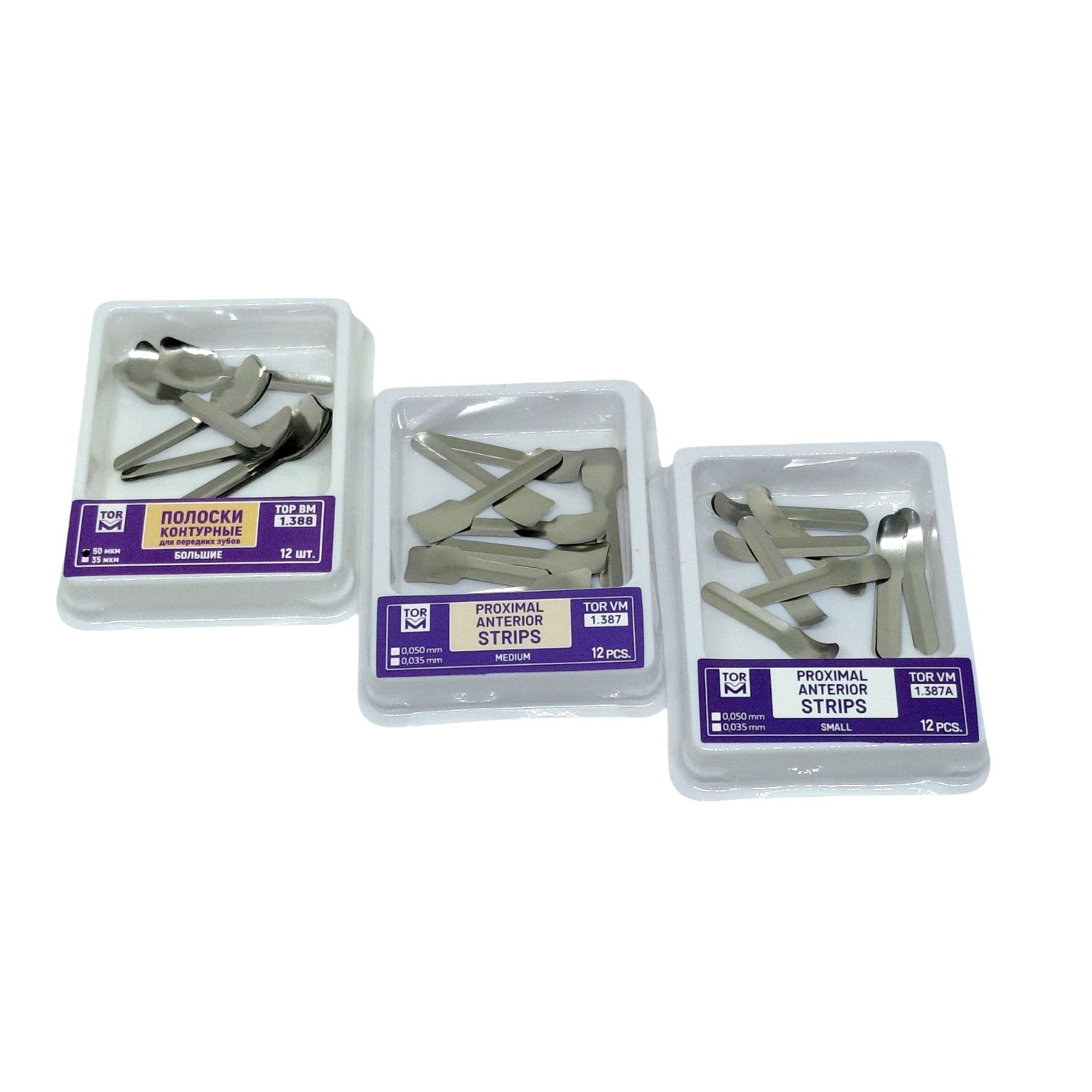 Proximal Anterior Strips