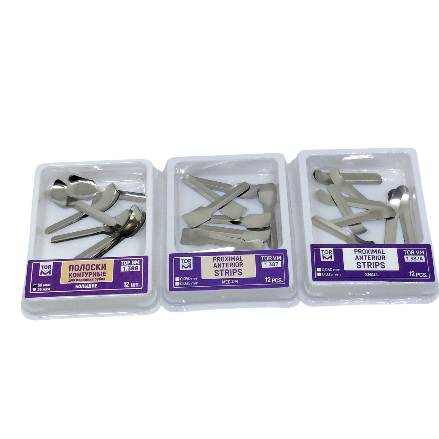 Proximal Anterior Strips