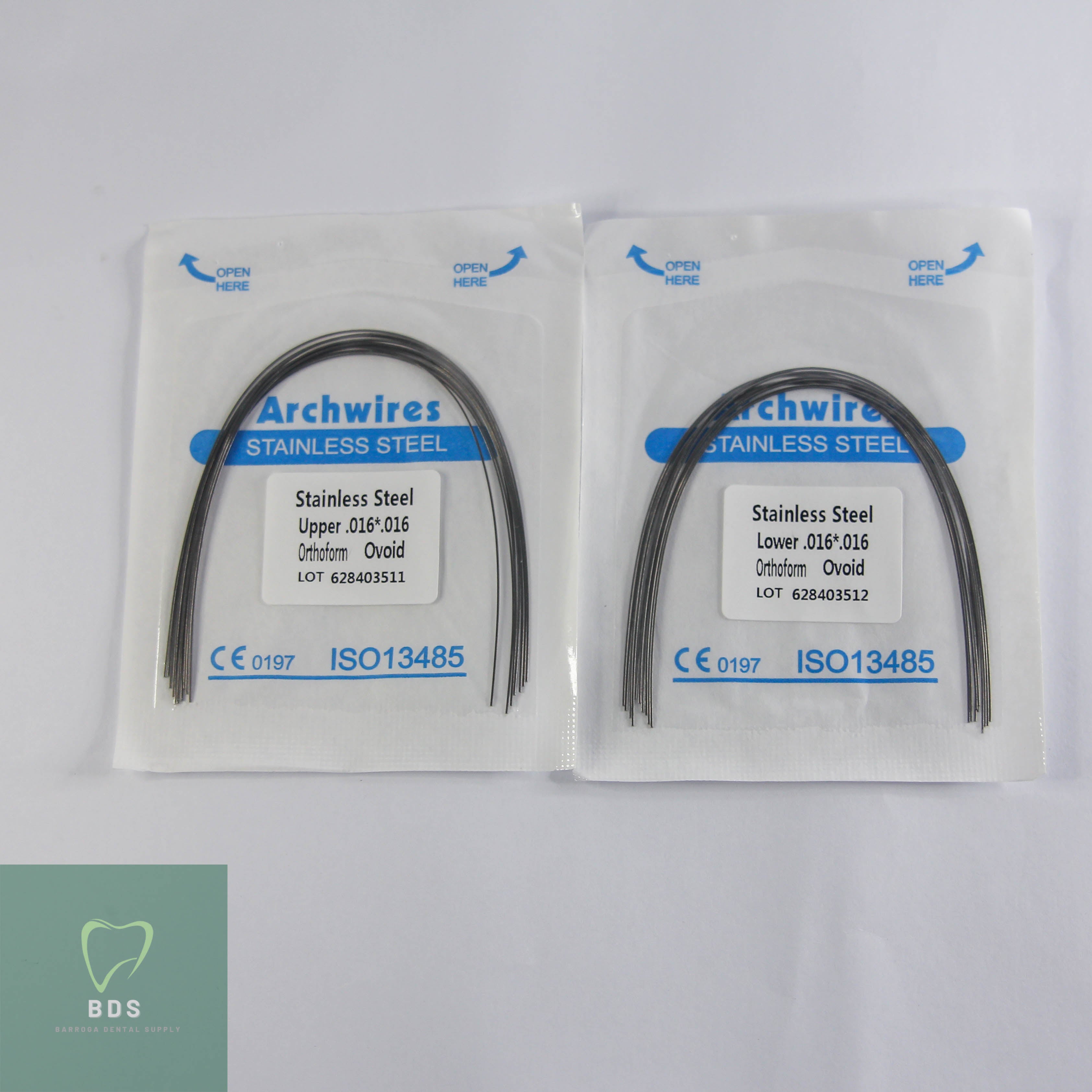 Ortho Wire Stainless Steel Rectangular