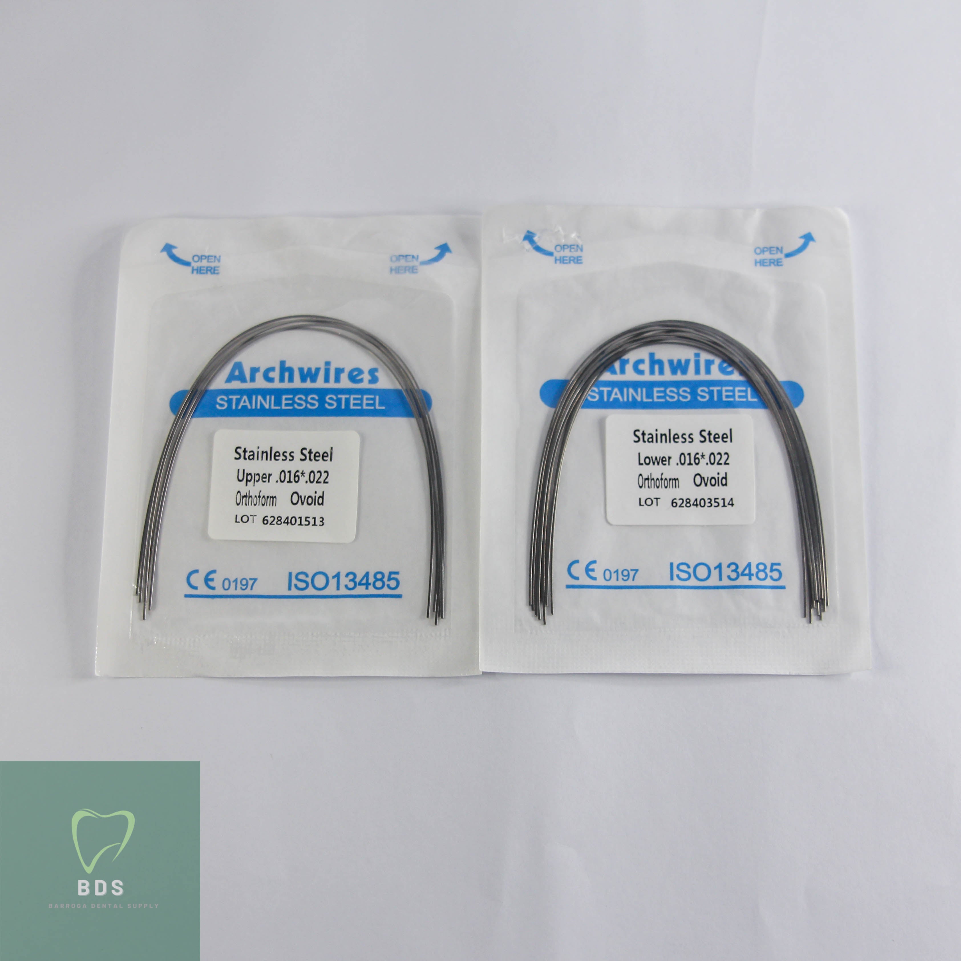 Ortho Wire Stainless Steel Rectangular