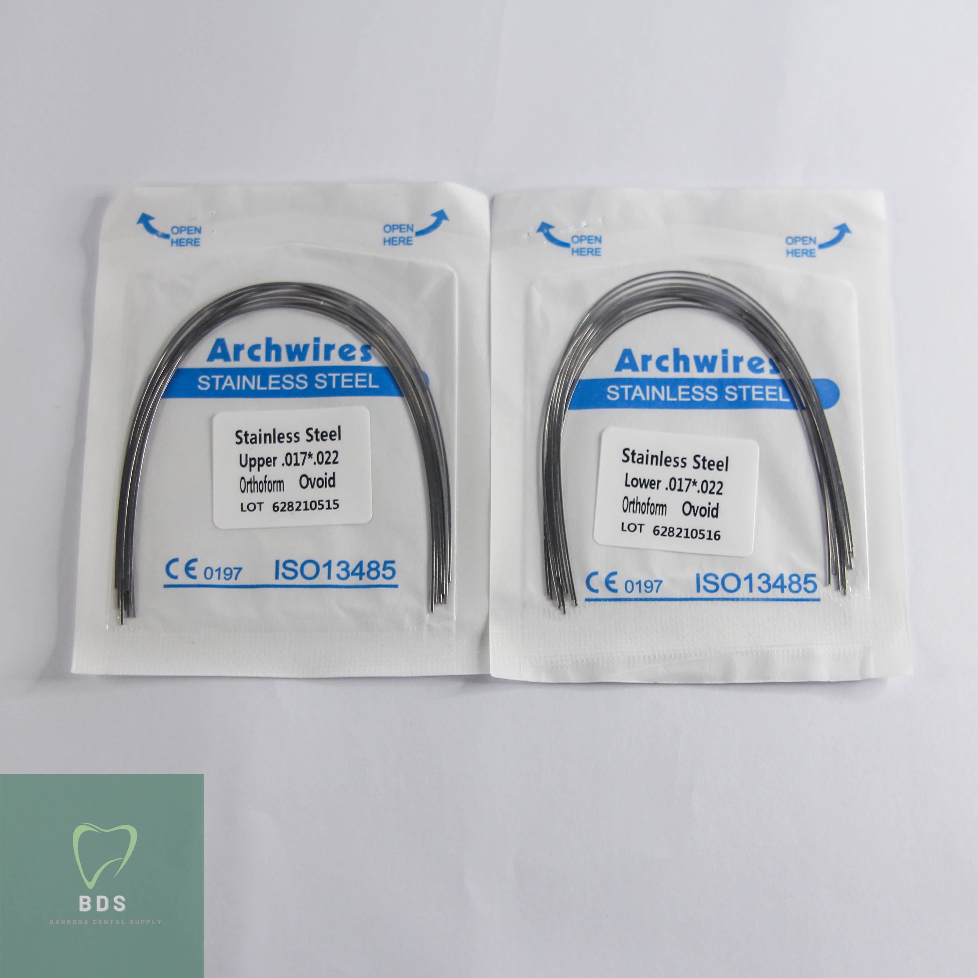 Ortho Wire Stainless Steel Rectangular