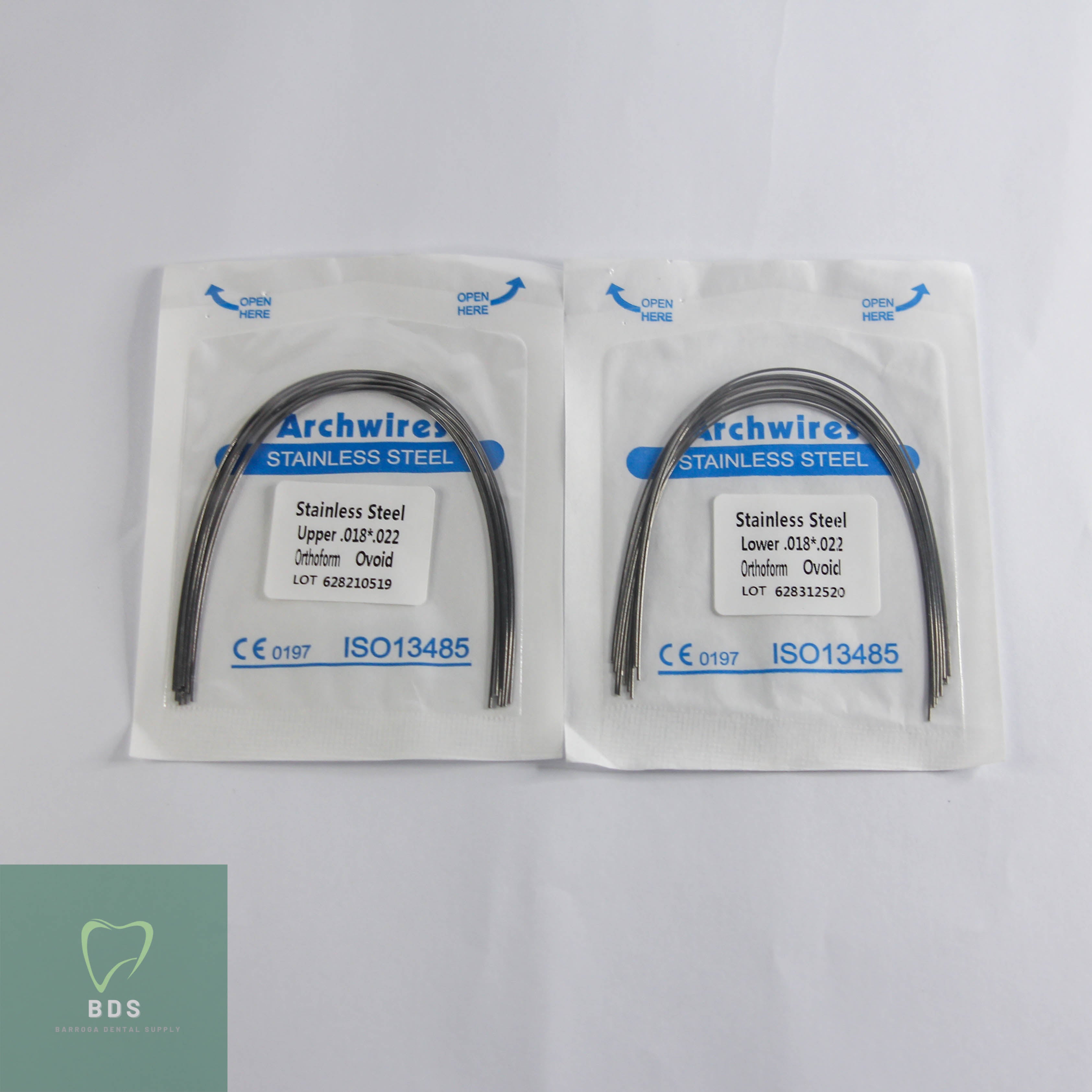 Ortho Wire Stainless Steel Rectangular