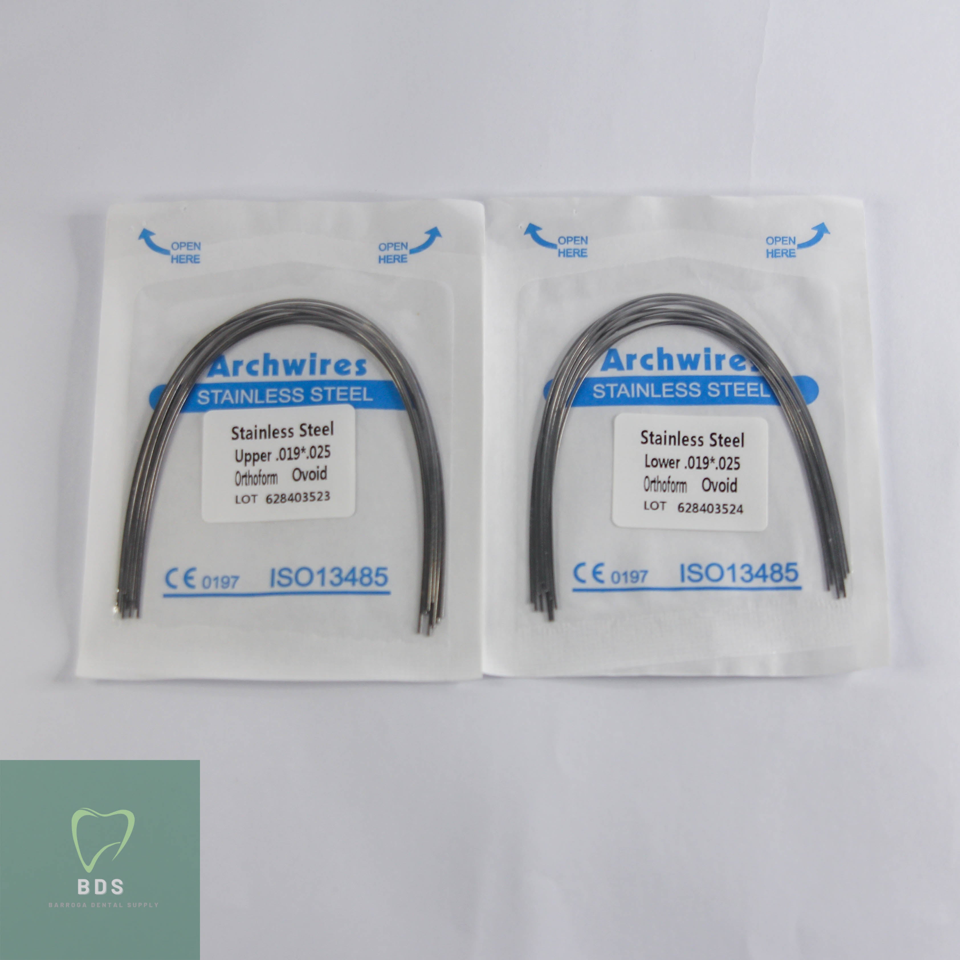 Ortho Wire Stainless Steel Rectangular