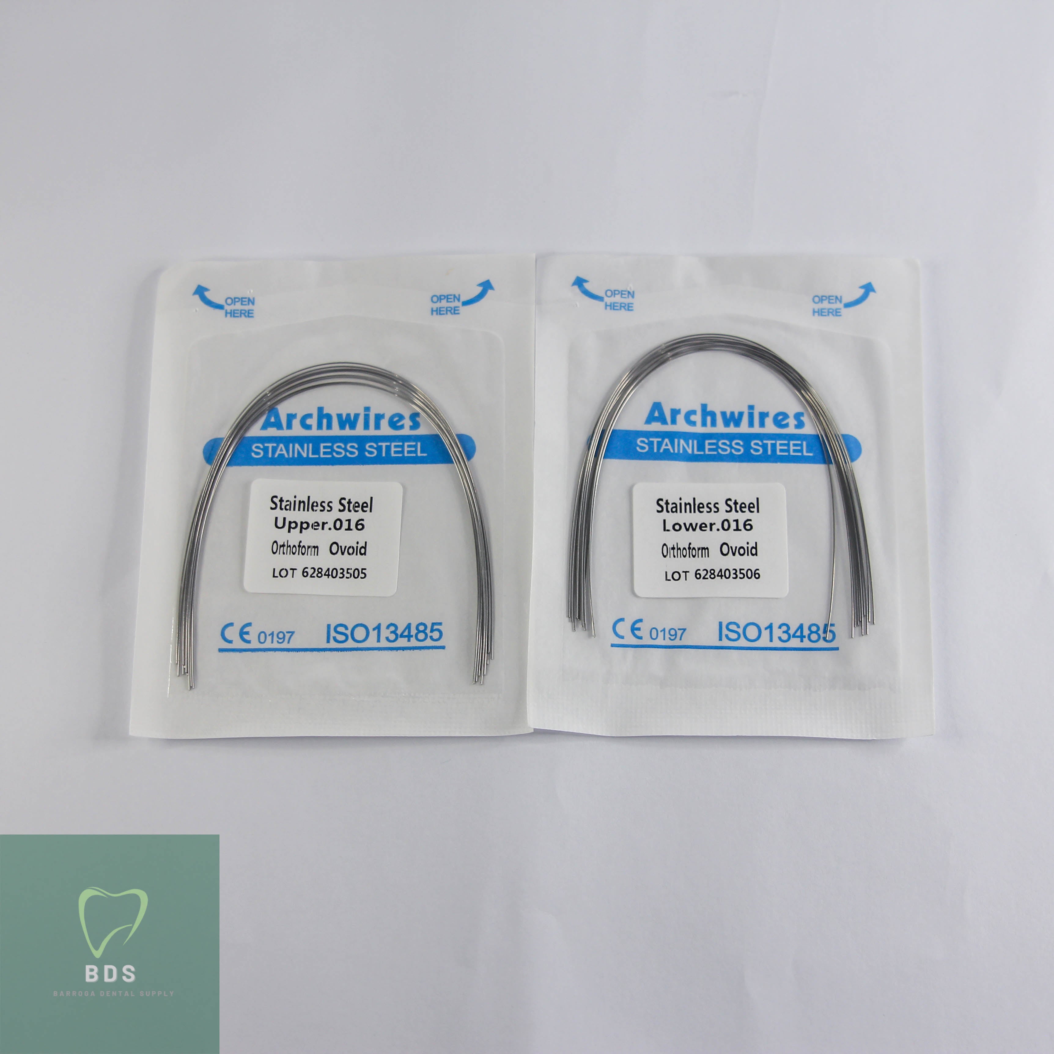 Ortho Wire Stainless Steel Round (10 pcs/pack)