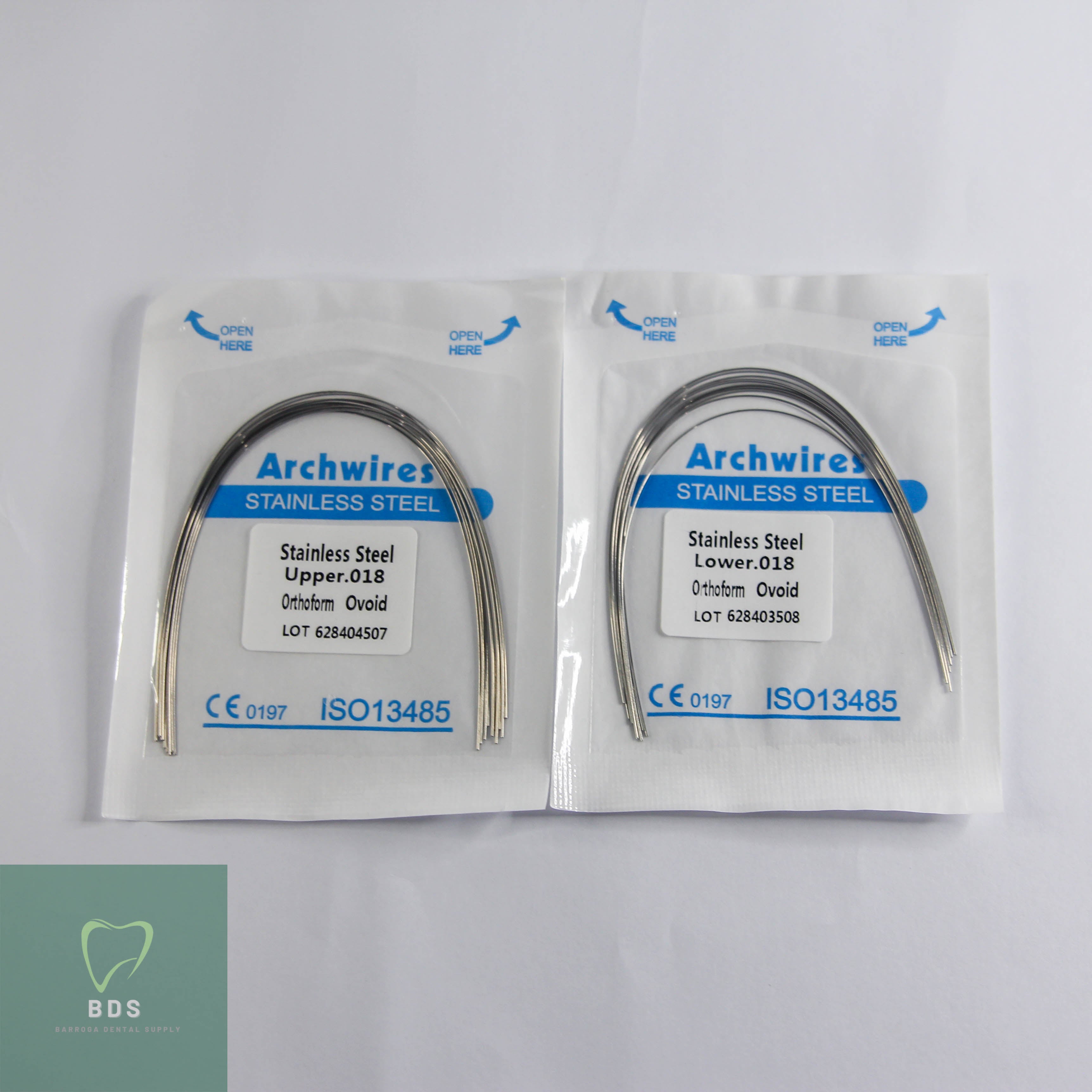 Ortho Wire Stainless Steel Round (10 pcs/pack)