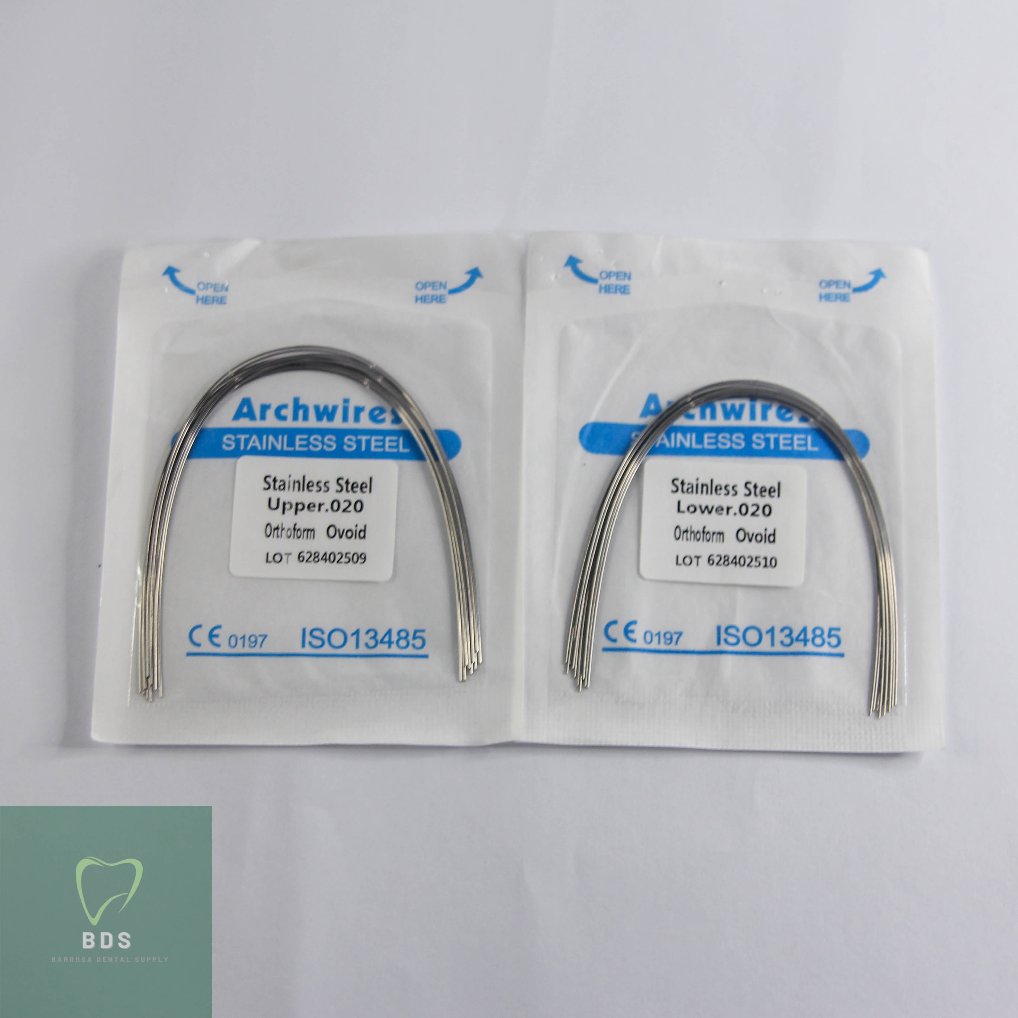 Ortho Wire Stainless Steel Round (10 pcs/pack)