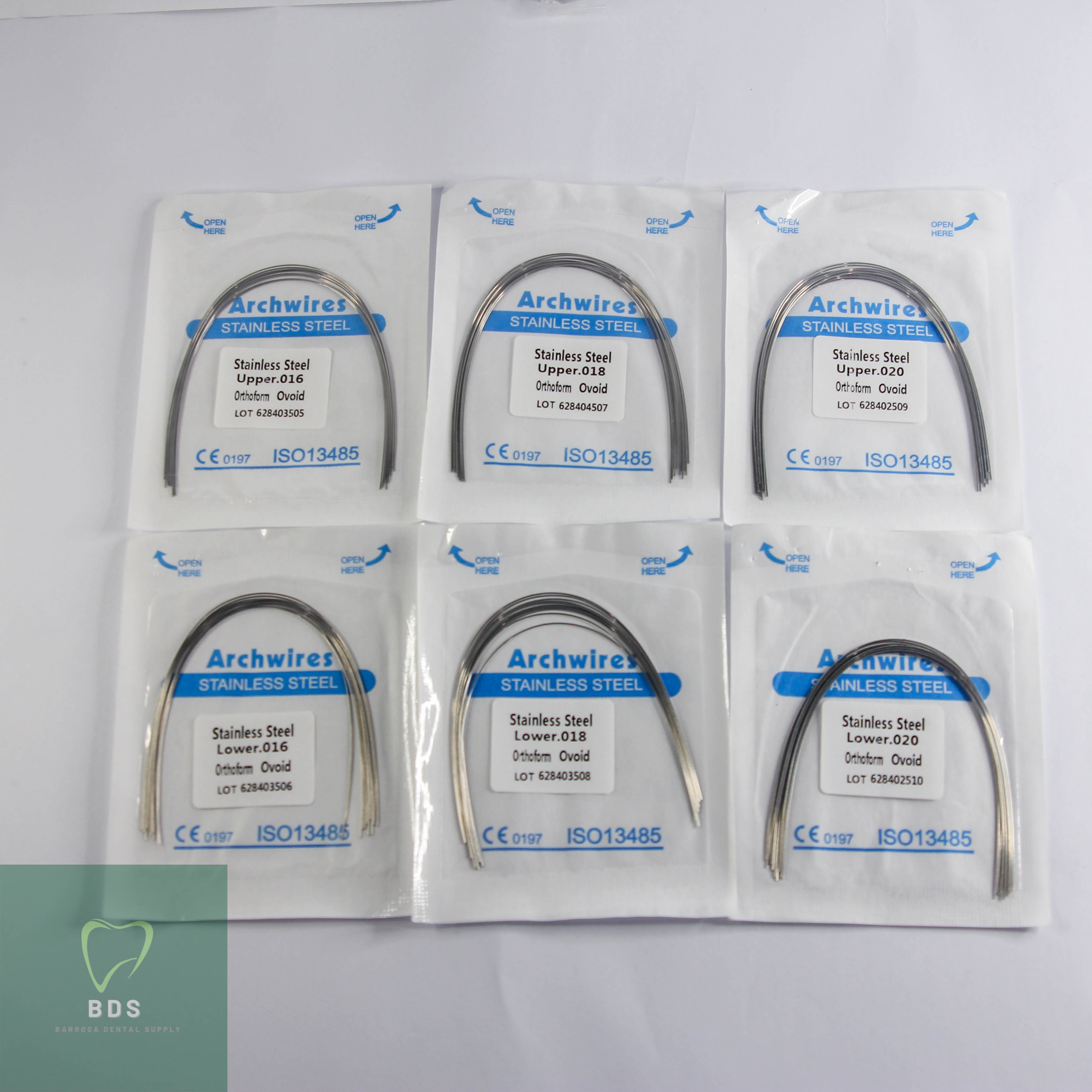 Ortho Wire Stainless Steel Round (10 pcs/pack)