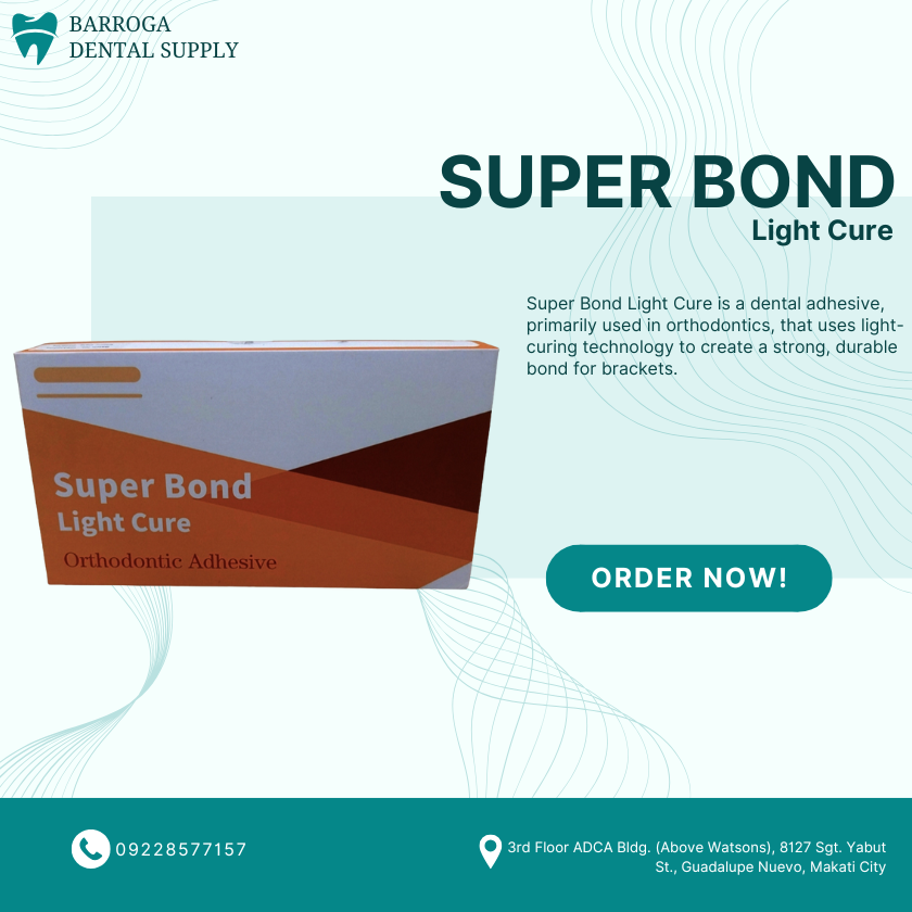 SUPER BOND LIGHT CURE (Orthodontic Adhesive)