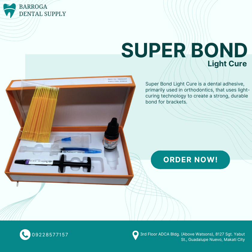SUPER BOND LIGHT CURE (Orthodontic Adhesive)
